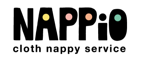 Nappio text logo